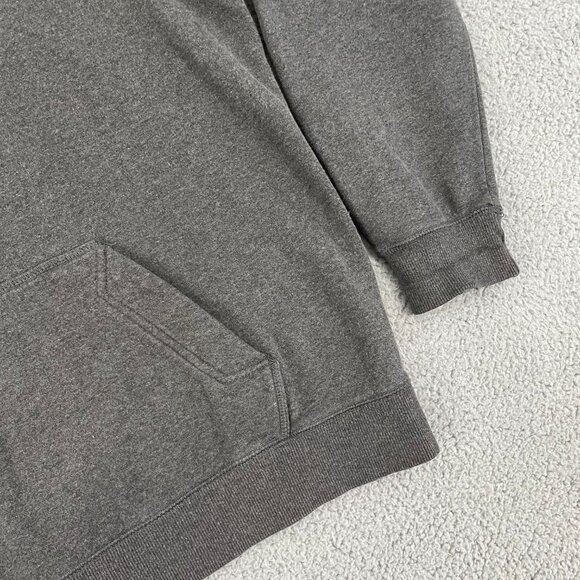 VTG Nike Athletic Dept. Hoodie Men XXL Gray Y2K Pullover - Picture 3 of 11